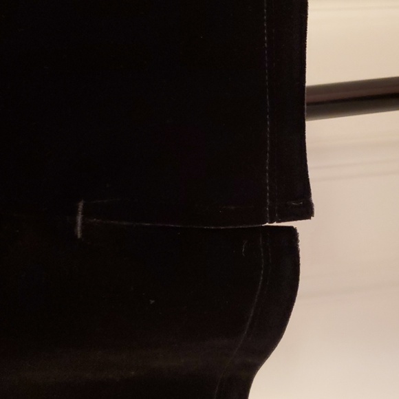 Black Velvet Racerback Tank Top - Picture 8 of 8